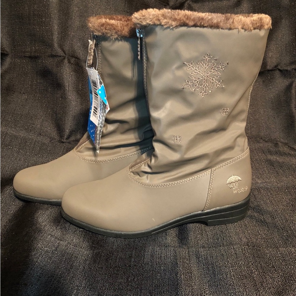 Women's Winter Boots with Faux Fur Lining